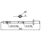 Belam L268 Injector Needles